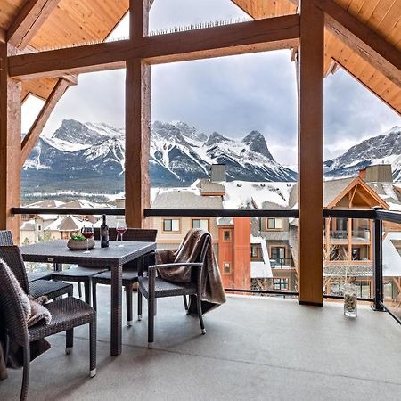 Penthouse At Solar A Resort And Spa Canmore Exteriör bild