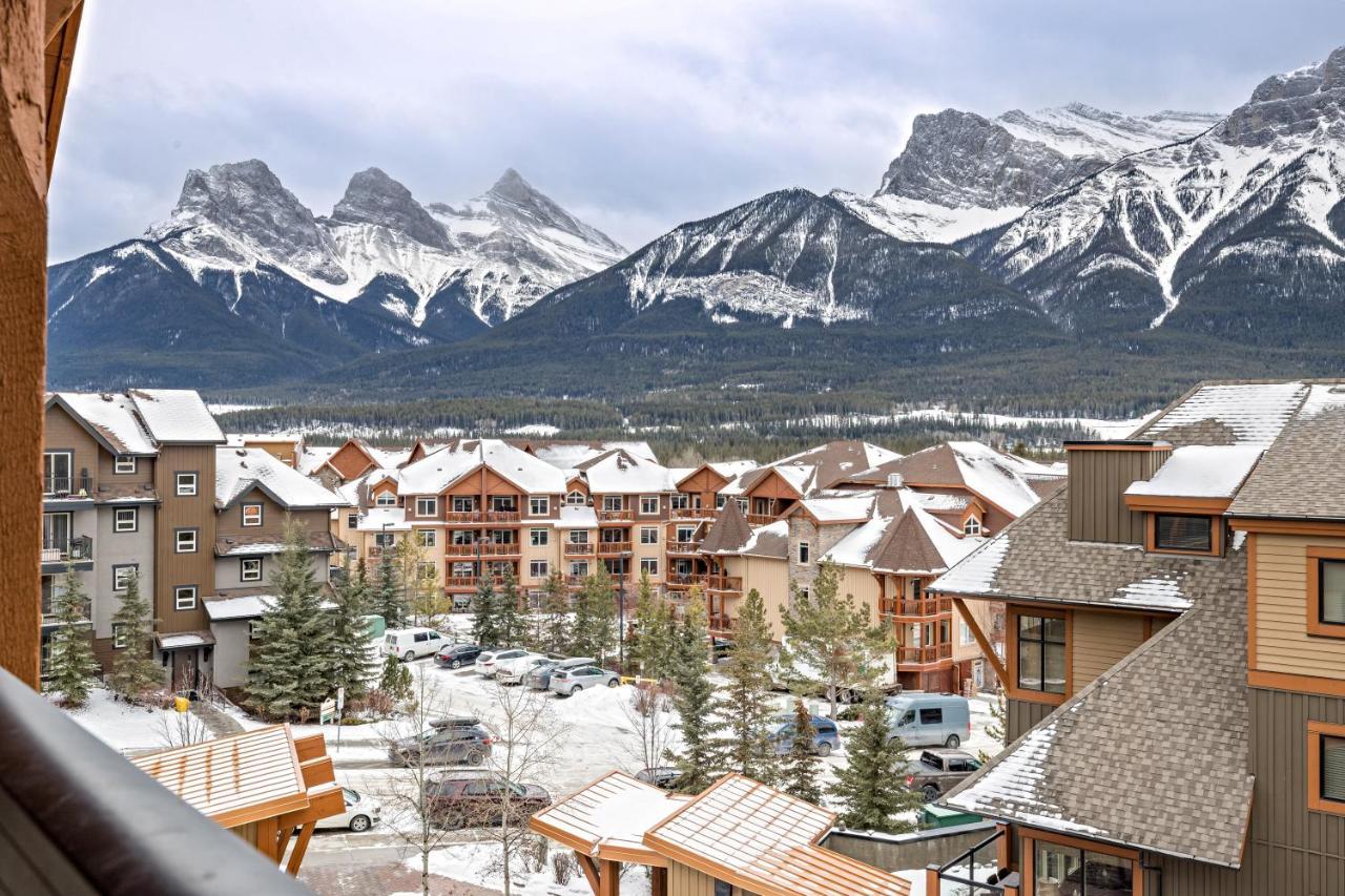 Penthouse At Solar A Resort And Spa Canmore Exteriör bild