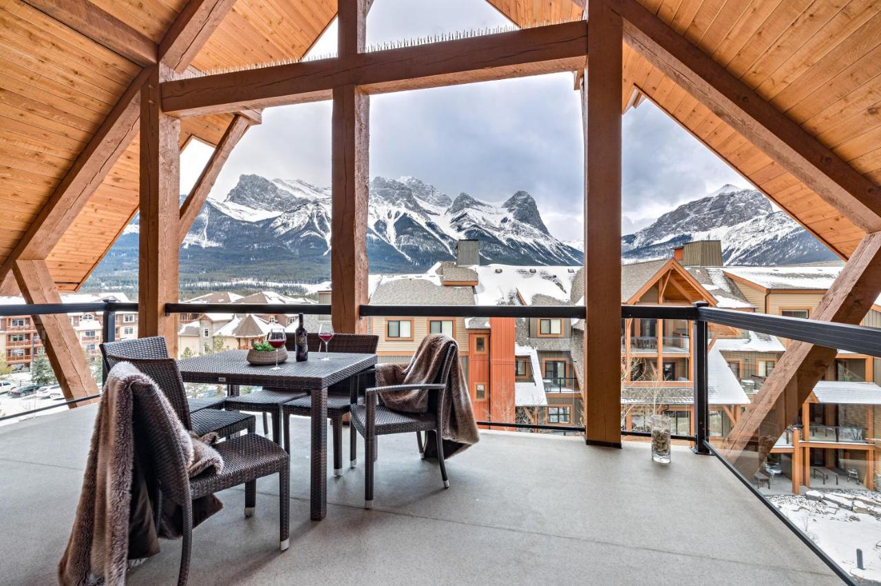 Penthouse At Solar A Resort And Spa Canmore Exteriör bild