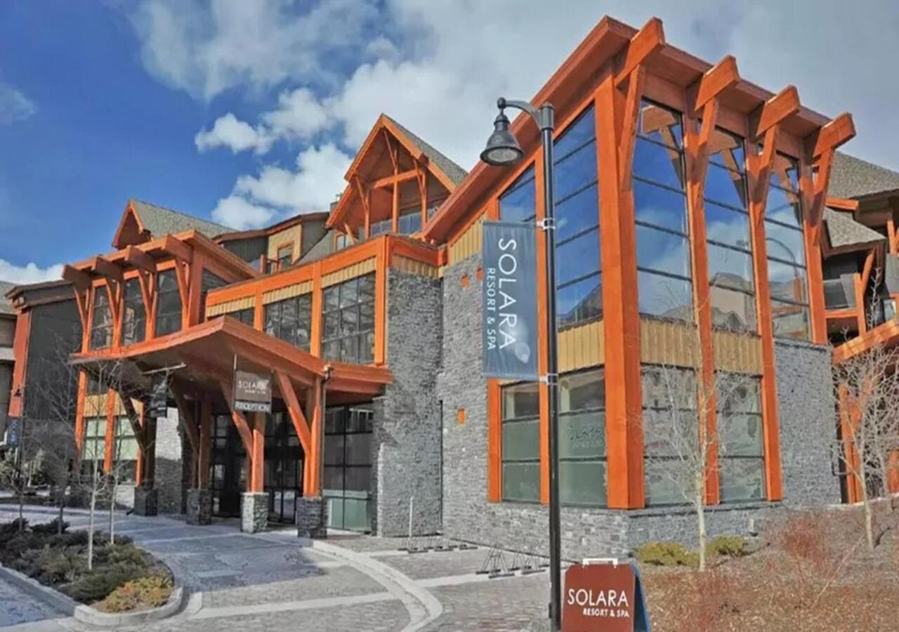 Penthouse At Solar A Resort And Spa Canmore Exteriör bild